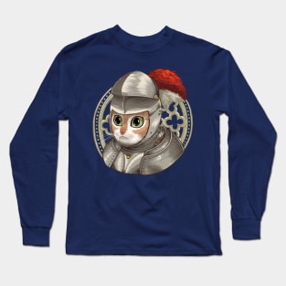 Claus The Knight Long Sleeve T-Shirt